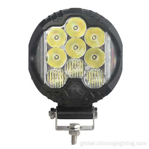 truck headlight Round high performance Led driving light Factory